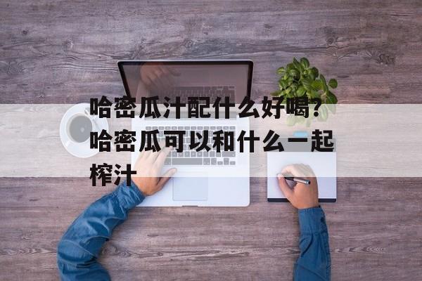 哈密瓜汁配什么好喝？哈密瓜可以和什么一起榨汁-第1张图片-