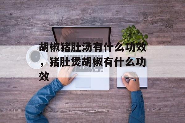 胡椒猪肚汤有什么功效，猪肚煲胡椒有什么功效-第1张图片-