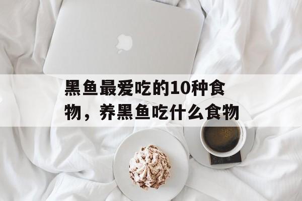 黑鱼最爱吃的10种食物，养黑鱼吃什么食物-第1张图片-