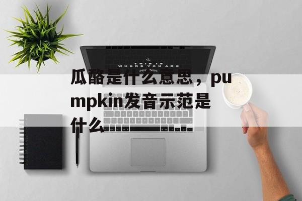 瓜酪是什么意思，pumpkin发音示范是什么-第1张图片-