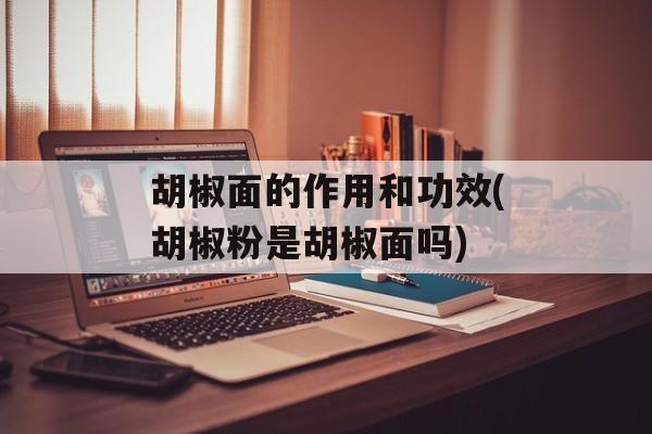 胡椒面的作用和功效(胡椒粉是胡椒面吗)-第1张图片-