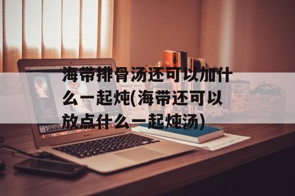 海带排骨汤还可以加什么一起炖(海带还可以放点什么一起炖汤)-第1张图片-