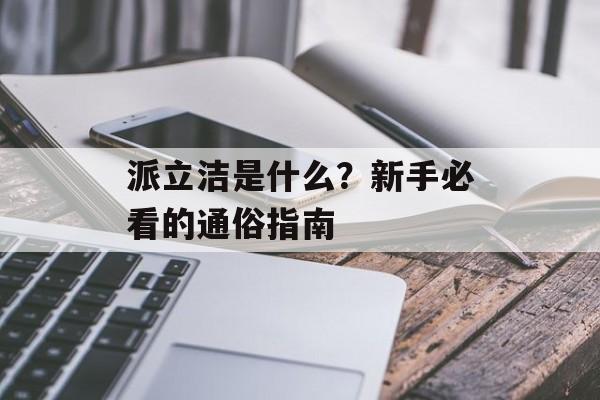 派立洁是什么？新手必看的通俗指南-第1张图片-