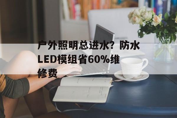 户外照明总进水?防水LED模组省60%维修费-第1张图片- 户外照明总进水?防水LED模组省60%维修费-第1张图片-