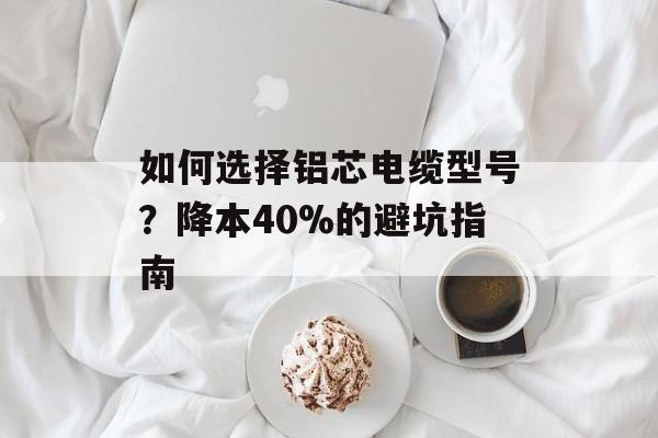 如何选择铝芯电缆型号？降本40%的避坑指南-第1张图片-