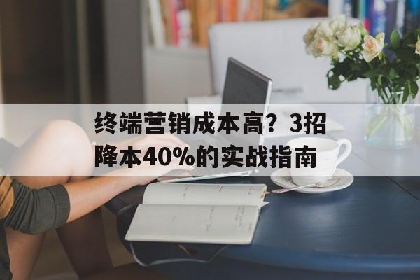 终端营销成本高？3招降本40%的实战指南-第1张图片-
