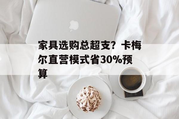家具选购总超支？卡梅尔直营模式省30%预算-第1张图片-