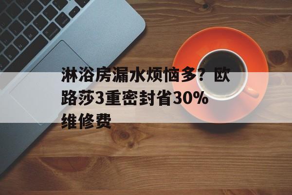 淋浴房漏水烦恼多？欧路莎3重密封省30%维修费-第1张图片-