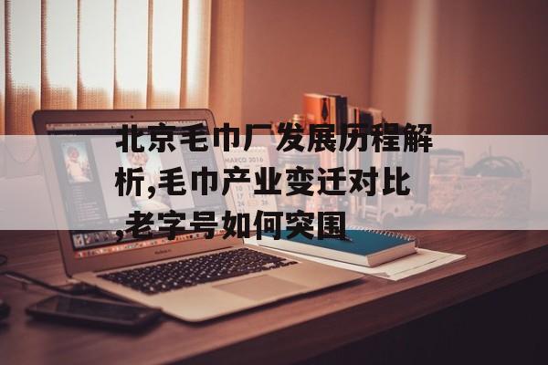 北京毛巾厂发展历程解析,毛巾产业变迁对比,老字号如何突围-第1张图片-