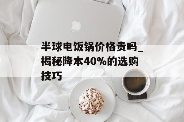 半球电饭锅价格贵吗_揭秘降本40%的选购技巧-第1张图片-