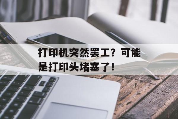 打印机突然罢工？可能是打印头堵塞了！-第1张图片-