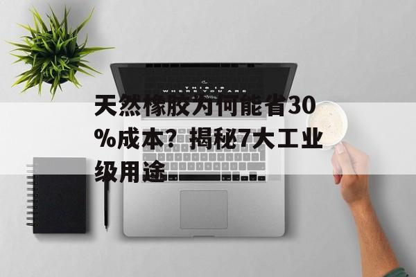 天然橡胶为何能省30%成本？揭秘7大工业级用途-第1张图片-