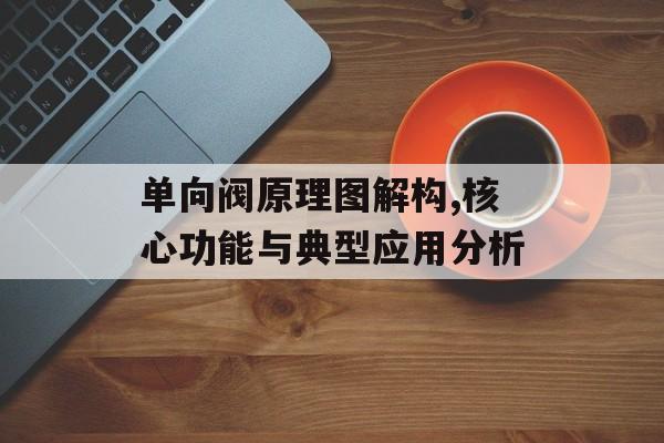 单向阀原理图解构,核心功能与典型应用分析-第1张图片-