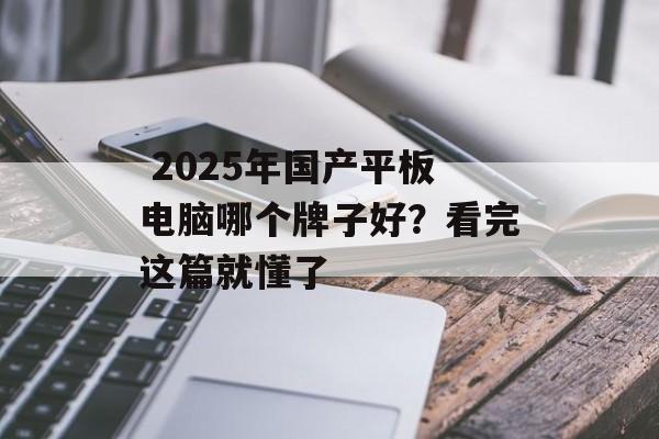  2025年国产平板电脑哪个牌子好？看完这篇就懂了-第1张图片-