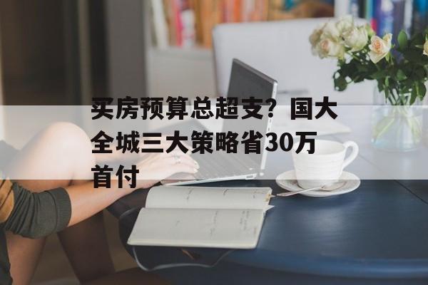 买房预算总超支？国大全城三大策略省30万首付-第1张图片-