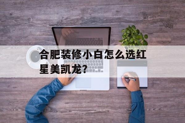 合肥装修小白怎么选红星美凯龙？-第1张图片-