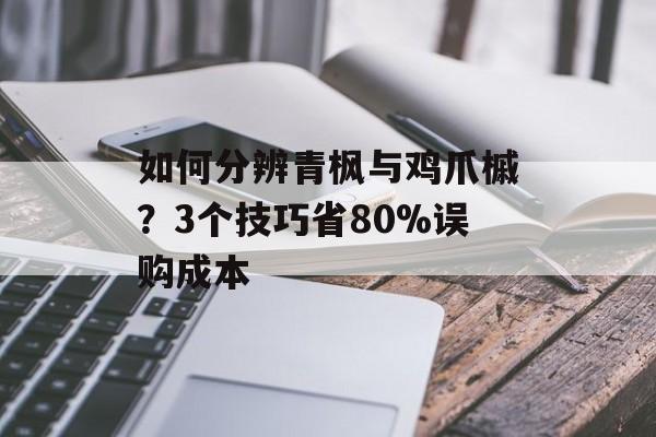 如何分辨青枫与鸡爪槭？3个技巧省80%误购成本-第1张图片-