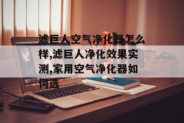 滤巨人空气净化器怎么样,滤巨人净化效果实测,家用空气净化器如何选-第1张图片-